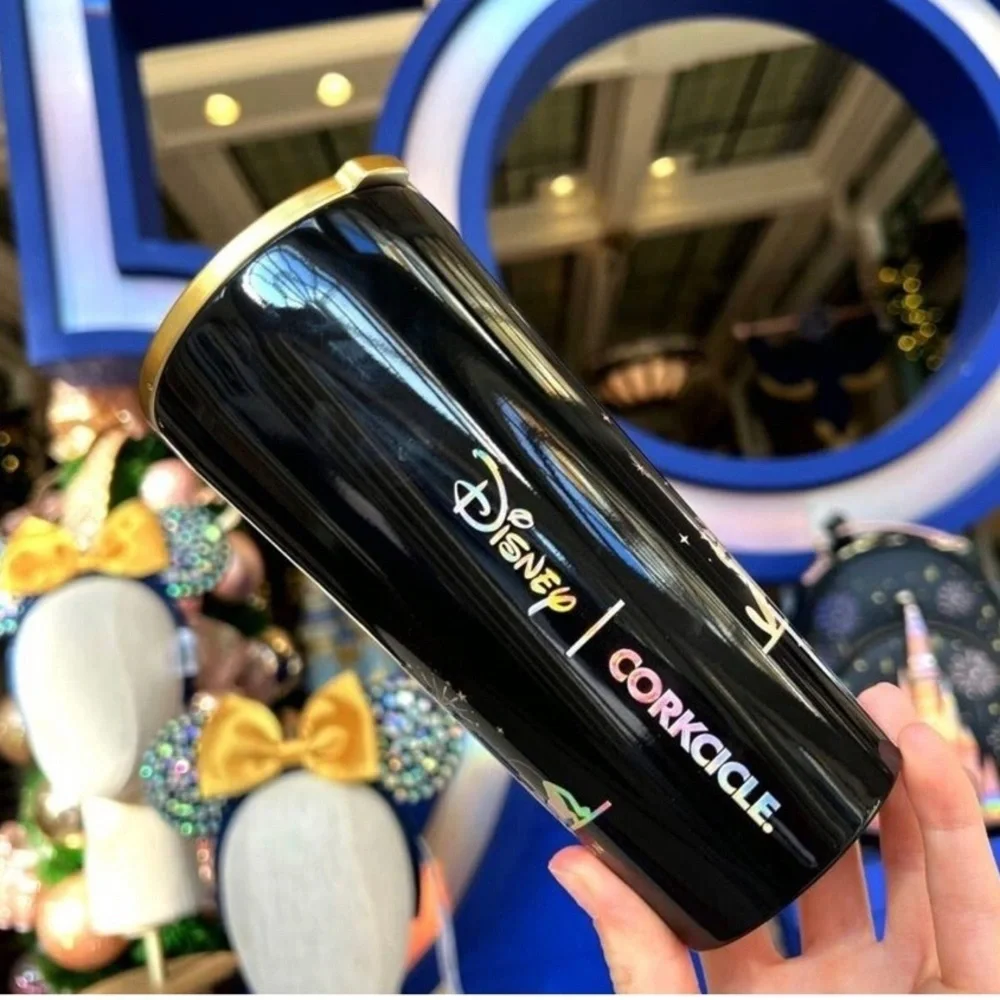 DISNEY World 50th Anniversary Stainless Steel Corkcicle Tumbler - Picture 4 of 9